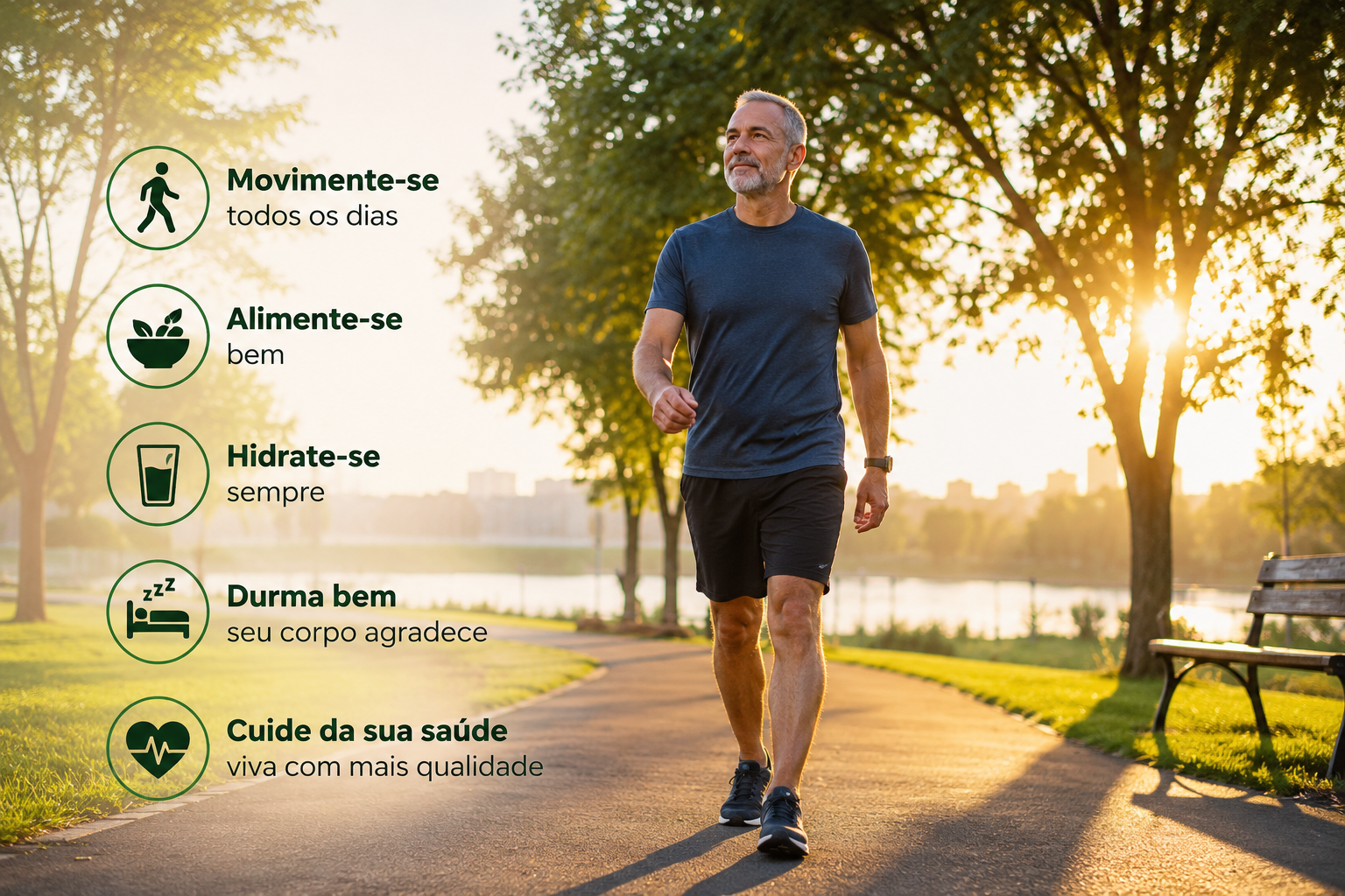 Rotina saudável para cuidar da saúde dos nervos