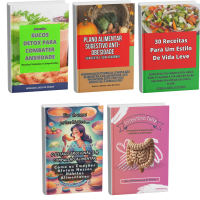 Combo de livros