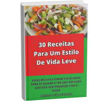 livro 30 receitas