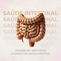 saúde intestinal.